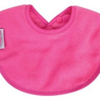 Cerise Fleece Biblet