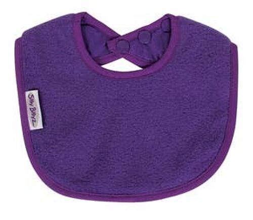 Purple Fleece Biblet