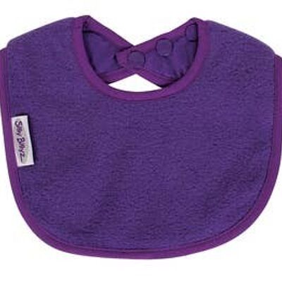 Purple Fleece Biblet