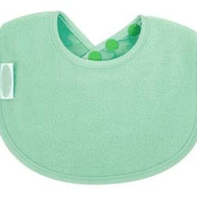 Mint Fleece Biblet