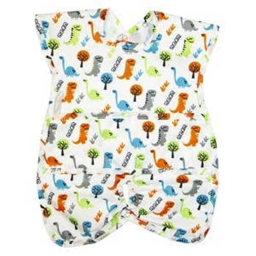 Roar Wipe Clean Highchair Hugger Bib