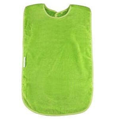Protettore per adulti con asciugamano color lime