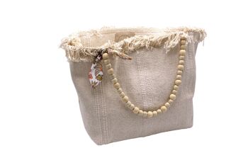 Sac Happiness coton naturel