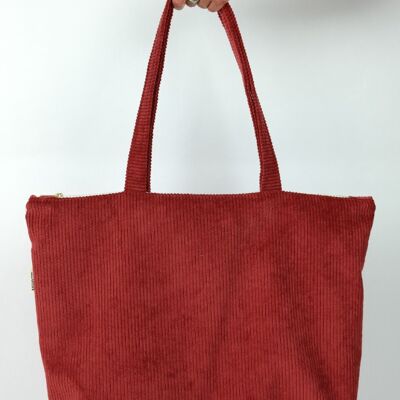 Shopping bag - Bordeaux