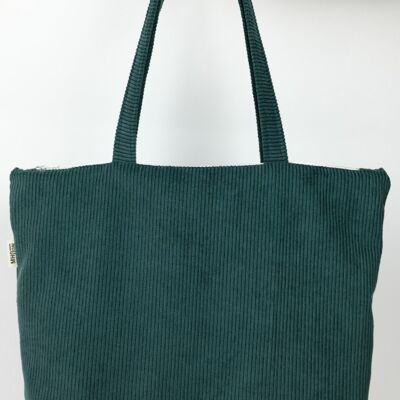 Shopping bag - Fir green