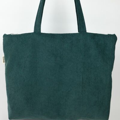 Shopping bag - Fir green