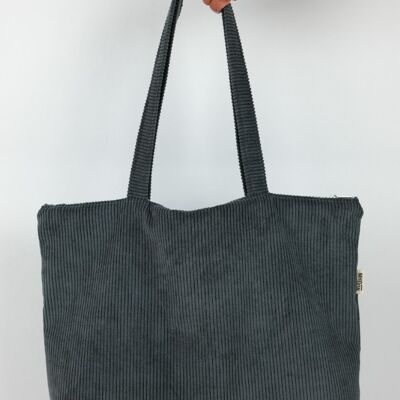 Shopping bag - Charcoal gray