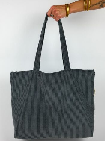 Cabas - Gris anthracite