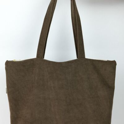 Shopping Bag - Brown