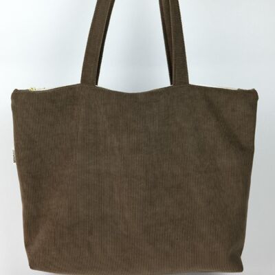 Shopping Bag - Brown