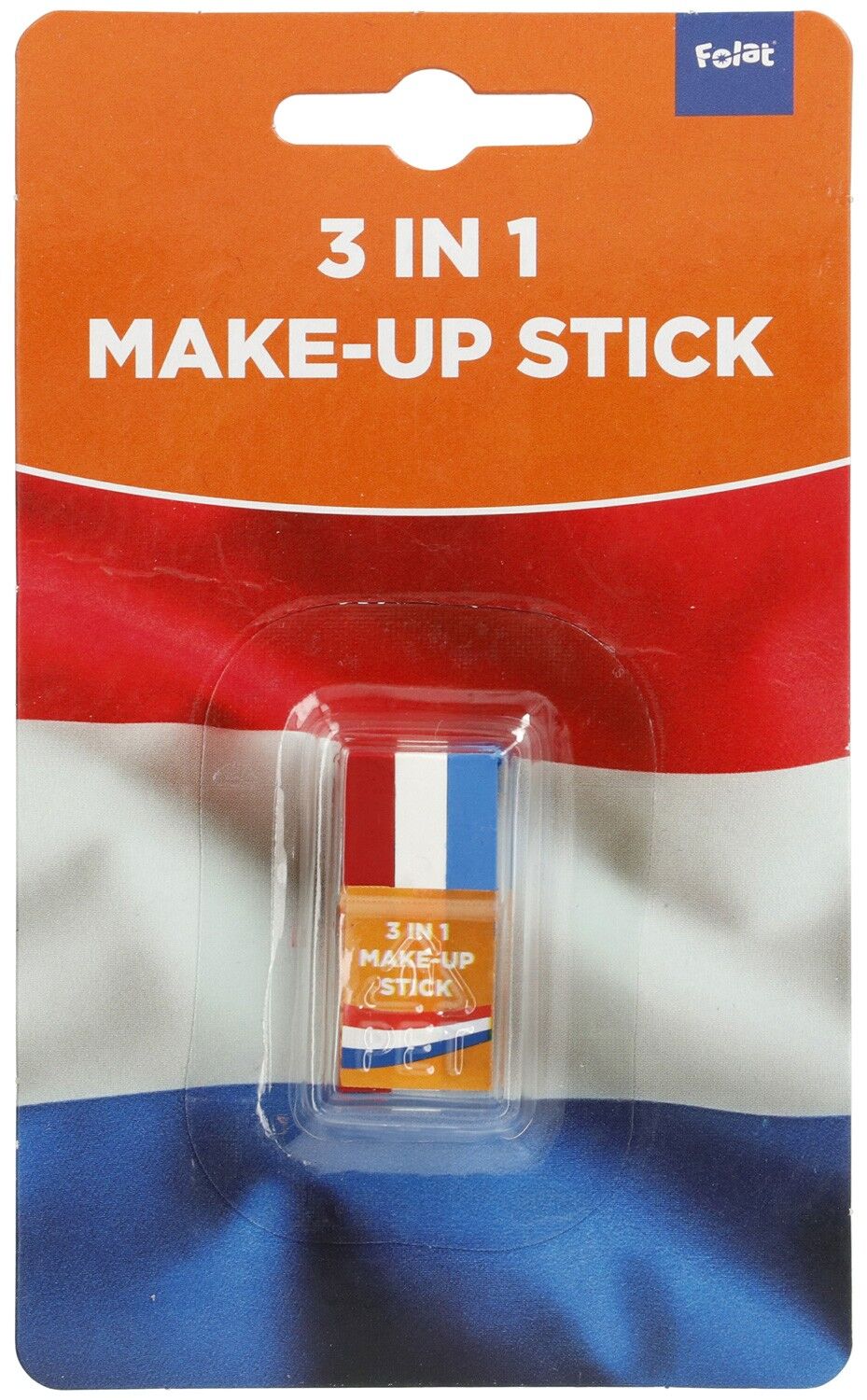 Schminkstift Rot-Weiß-Blau