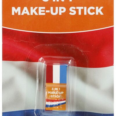 Face Paint Stick Red-White-Blue