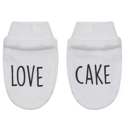 Guantes para rascar Love