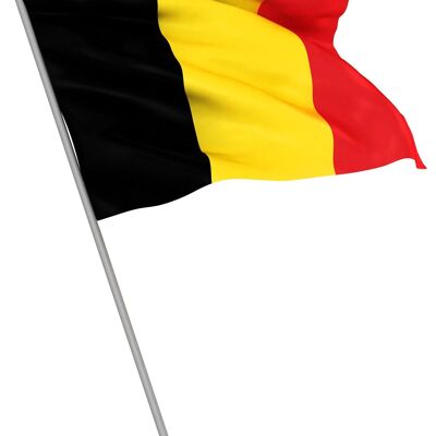 Drapeau Belgique Noir-Jaune-Rouge - 150x100cm