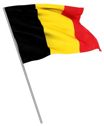 Drapeau Belgique Noir-Jaune-Rouge - 150x100cm 2