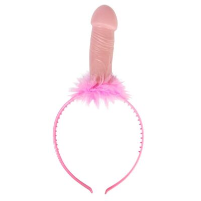 Bachelor Tiara Penis mit Ringen