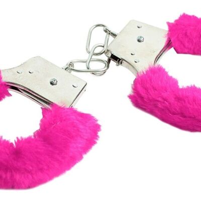 Sexy Pink Handcuffs