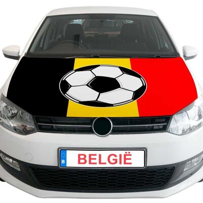 Motorhaubenbezug Belgien