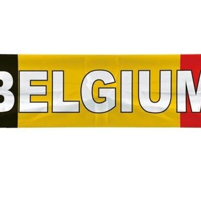 Bannière Belgique - 360x60cm