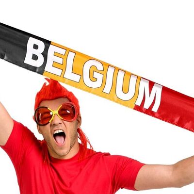 Sjaal Belgie - 120 cm