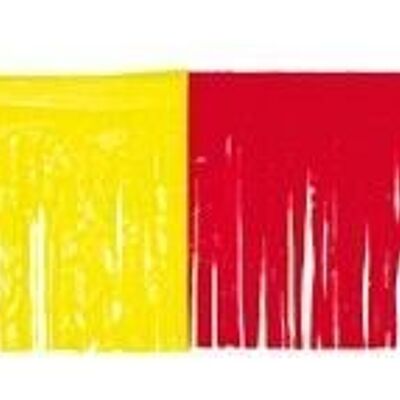 Guirnalda de flecos Bélgica - 10 metros