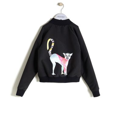 Lemur Bomber Jacket