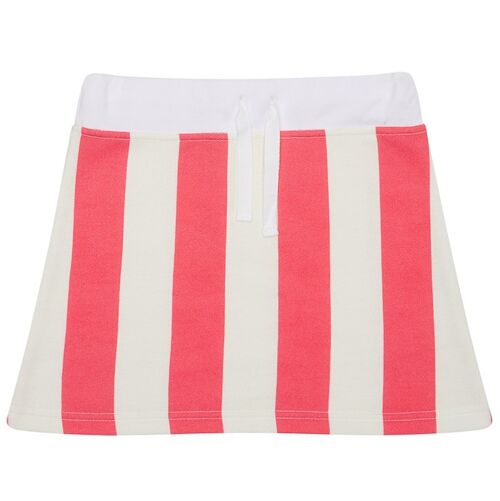 Flamingo Stripe Skirt