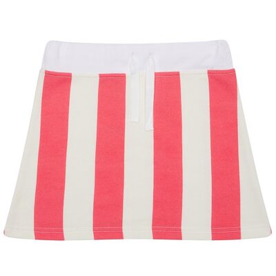 Falda Flamingo Stripe