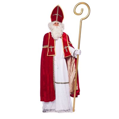 Saint Nicholas Costume Deluxe 10 pieces