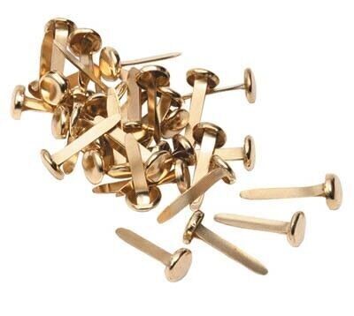 Split Pins Banner Letter - 25 Pieces