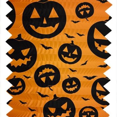 Lanterna Pull Pumpkins - 16x22cm