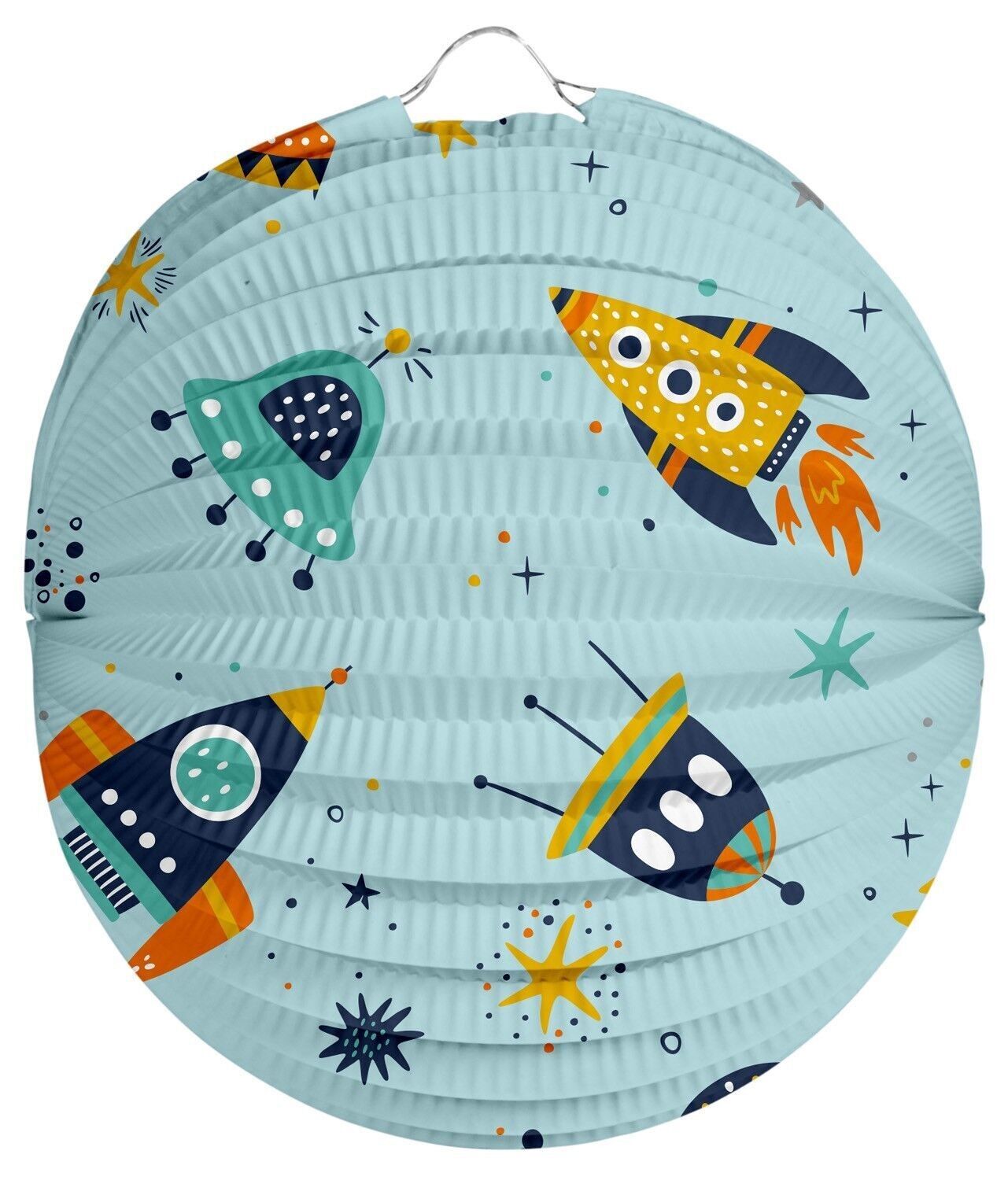 Lanterne ampoule Space - 22cm