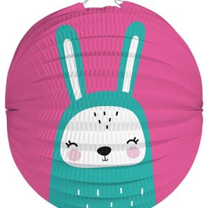 Lanterne ampoule Lapin - 22cm