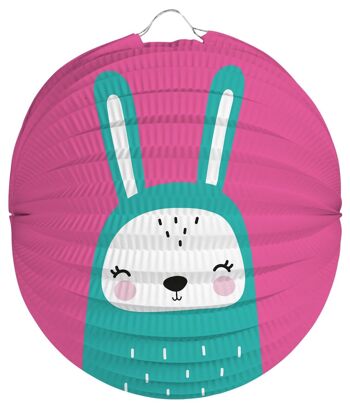 Lanterne ampoule Lapin - 22cm 2