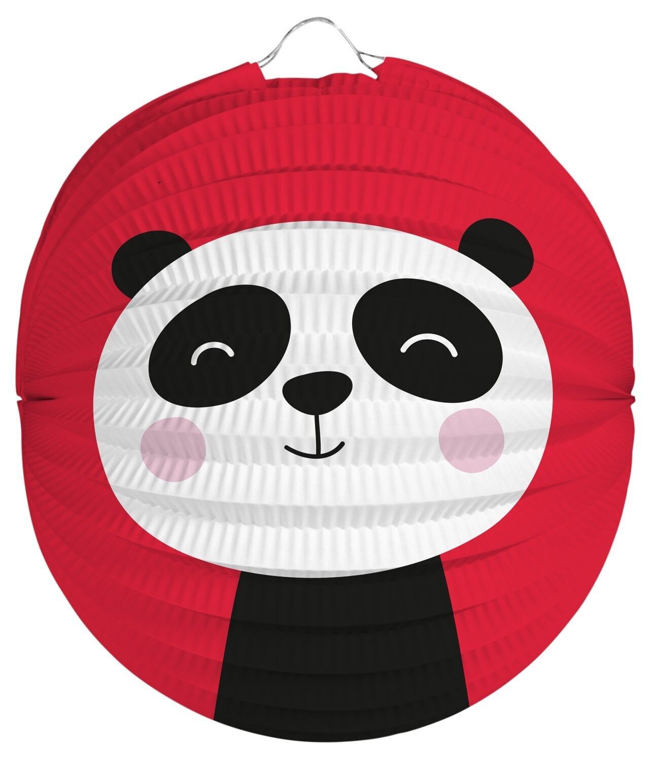 Lanterne ampoule Panda - 22cm