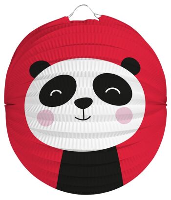 Lanterne ampoule Panda - 22cm 1