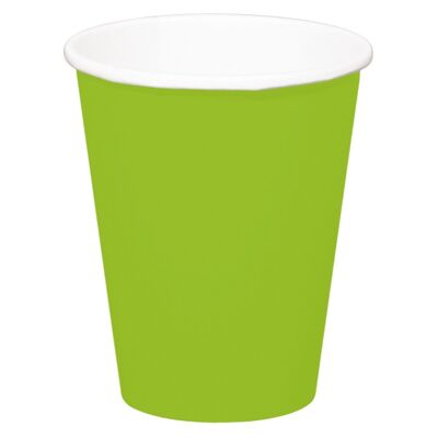 Green Cups 350ml - 8 pieces