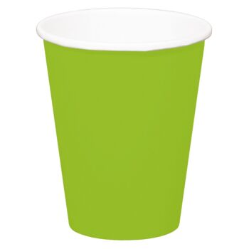 Gobelets Verts 350ml - 8 pièces