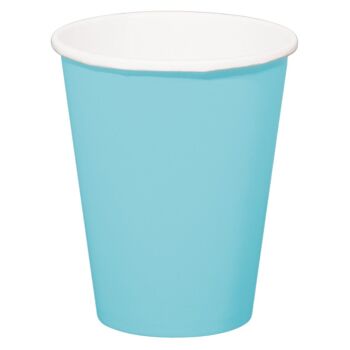 Gobelets Baby Blue 350ml - 8 pièces