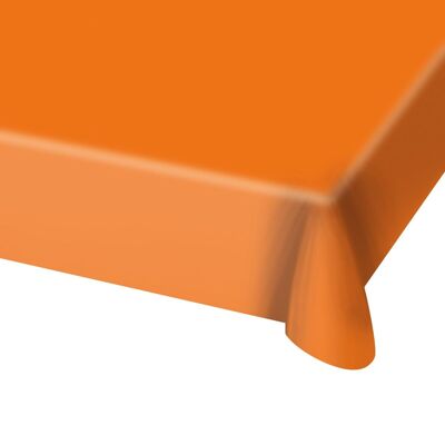 Orange Tischdecke - 130x180cm
