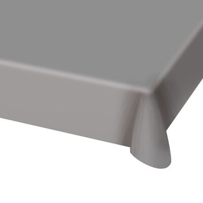 Tovaglia color argento - 130x180cm