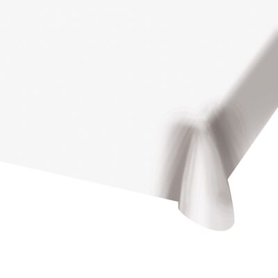 Weiße Tischdecke - 130x180cm