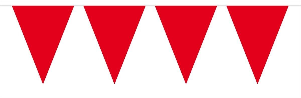 Mini Bunting Rosso - 3 metri