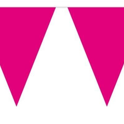 Magenta Mini Bunting - 3 meters