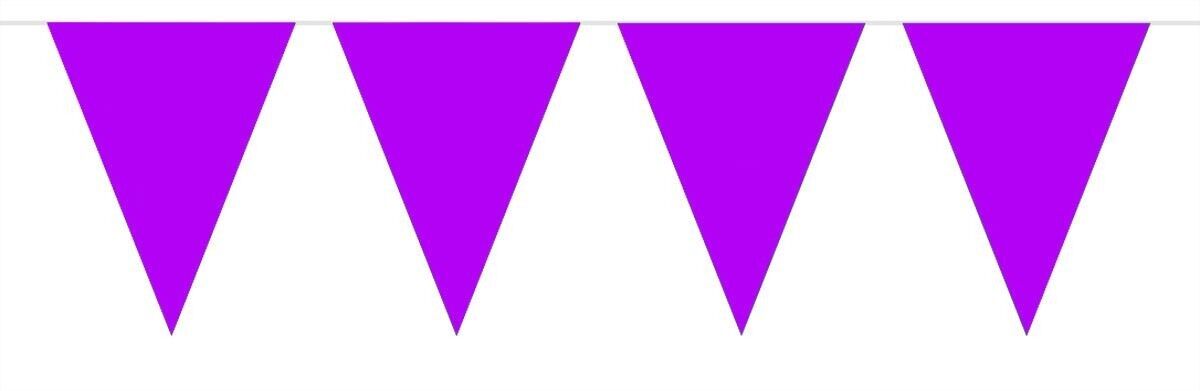 Mini Bunting Viola - 3 metri