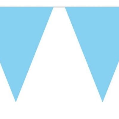 Light Blue Bunting XL - 10 meters