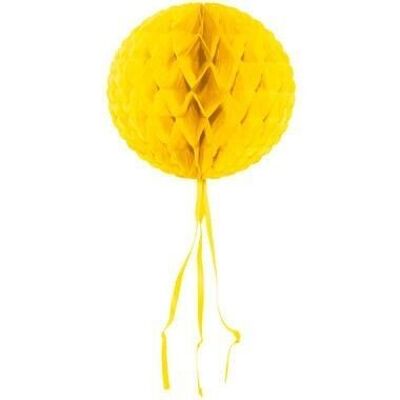 Honeycomb Bulb Yellow - 30 cm