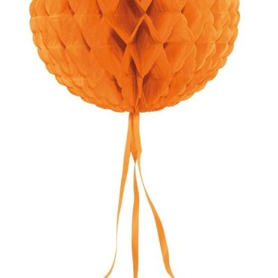 Honeycomb Bulb Orange - 30 cm