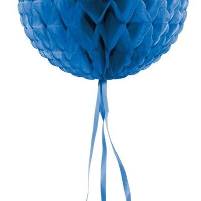 Honeycomb Bol Blauw - 30 cm
