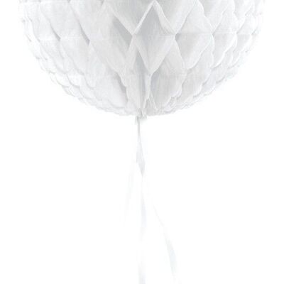 Honeycomb Bulb White - 30 cm